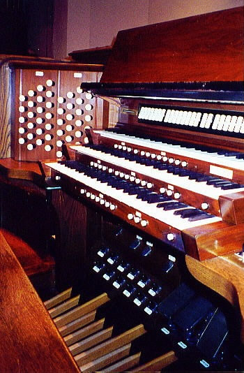 Aeolian-Skinner organ, Op. 516-A (1967-69) in Independent Presbyterian Church (Birmingham, AL)