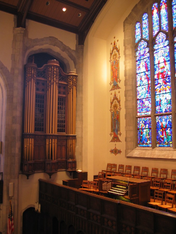 Aeolian-Skinner organ, Op. 516-A (1967-69) in Independent Presbyterian Church (Birmingham, AL)