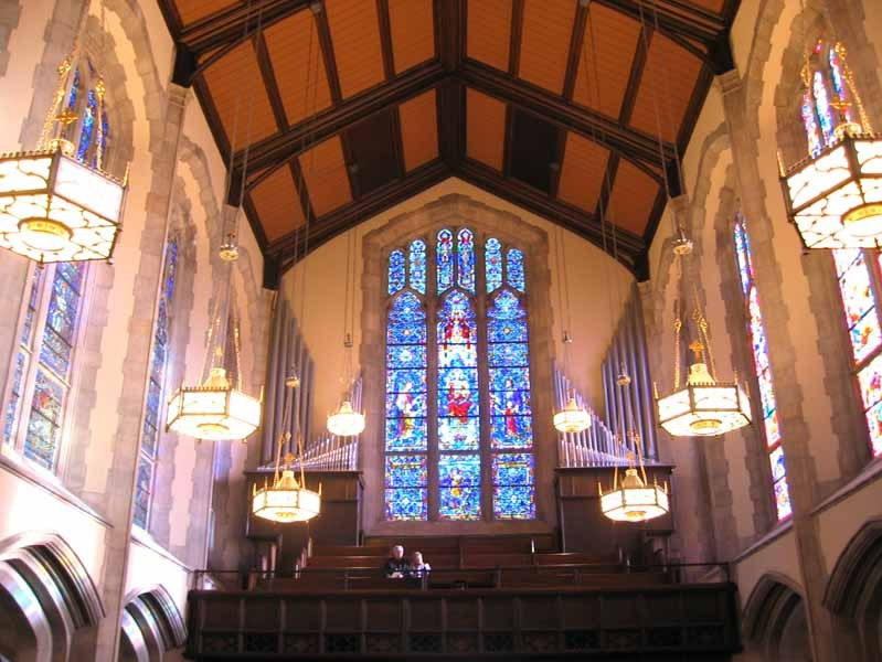 Aeolian-Skinner organ, Op. 516-A (1967-69) in Independent Presbyterian Church (Birmingham, AL)