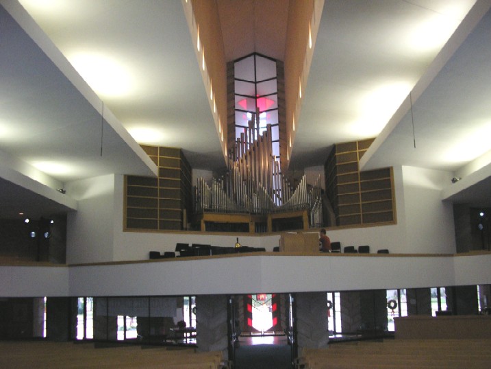 Aeolian-Skinner Organ, Op. 1427 (1965) in First Presbyterian Church (Dearborn, MI)