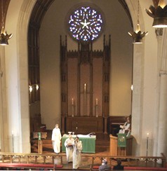 Cox Chapel - Highland Park United Methodist Church (Dallas, TX)